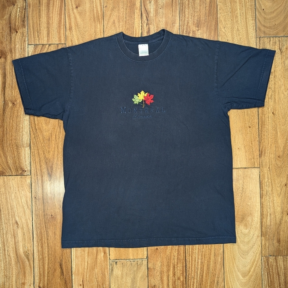 Montreal Vintage Travel Tee (XL)